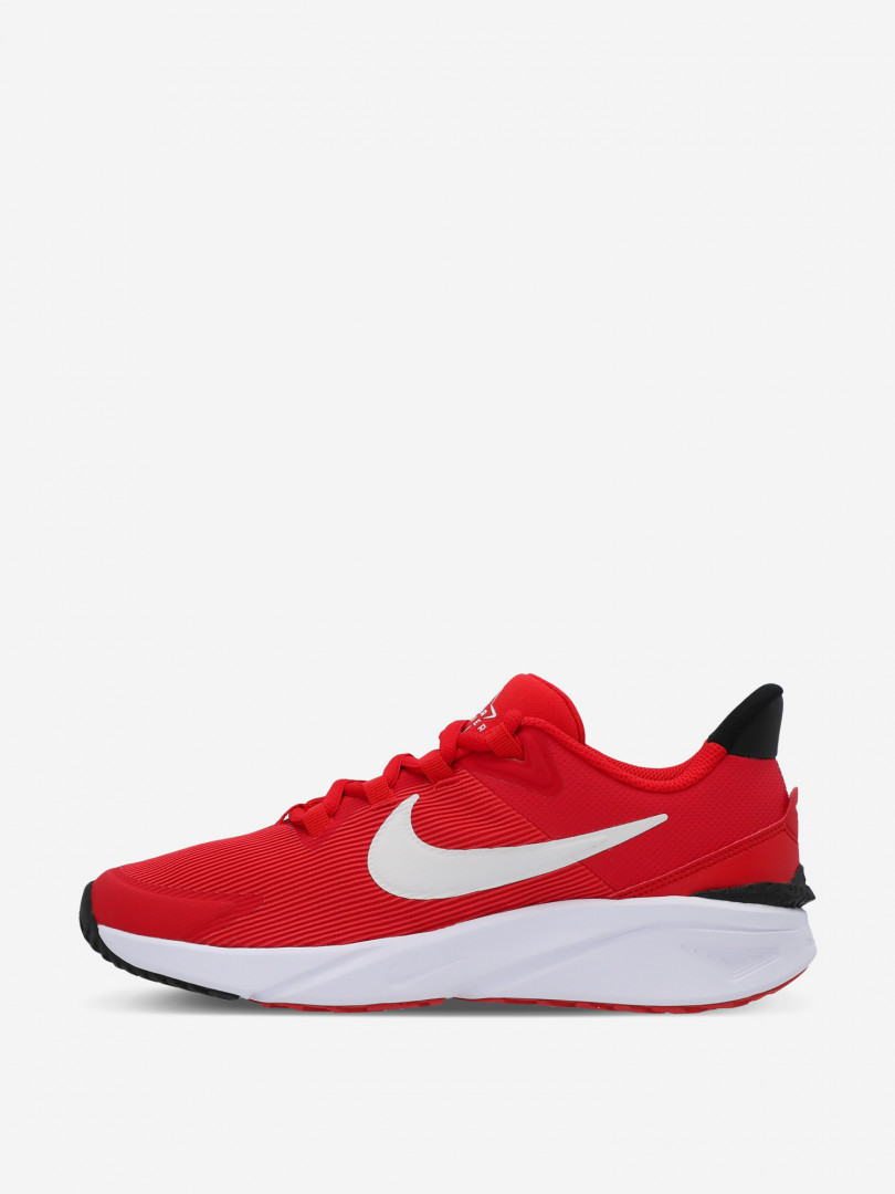 фото Кроссовки детские nike star runner 4 nn (gs), красный