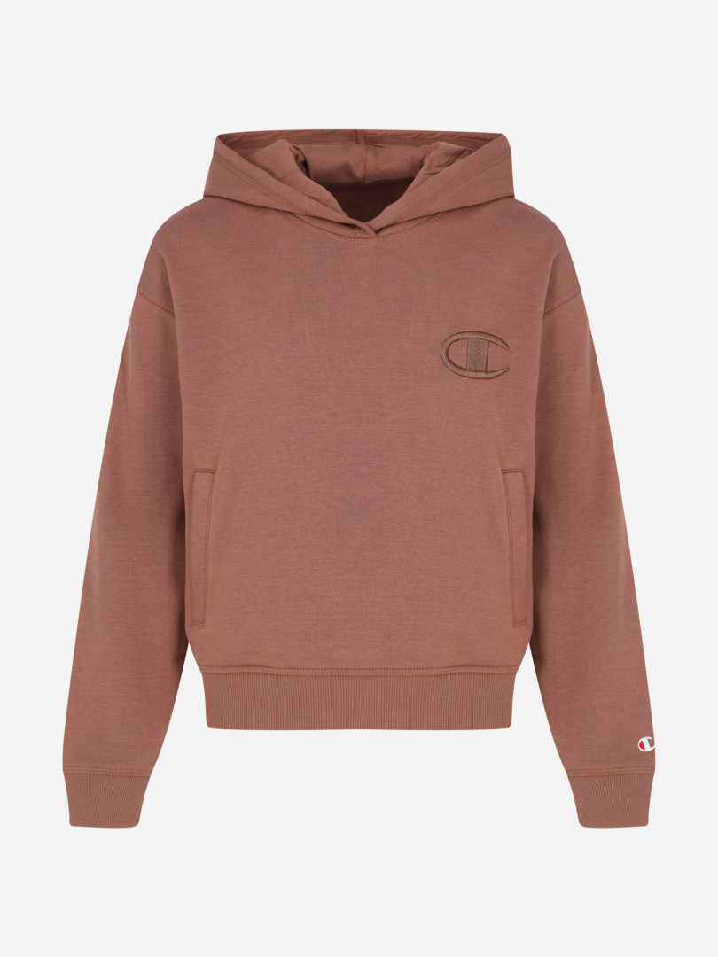 Худи для девочек оверсайз Champion Коричневый 3499₽