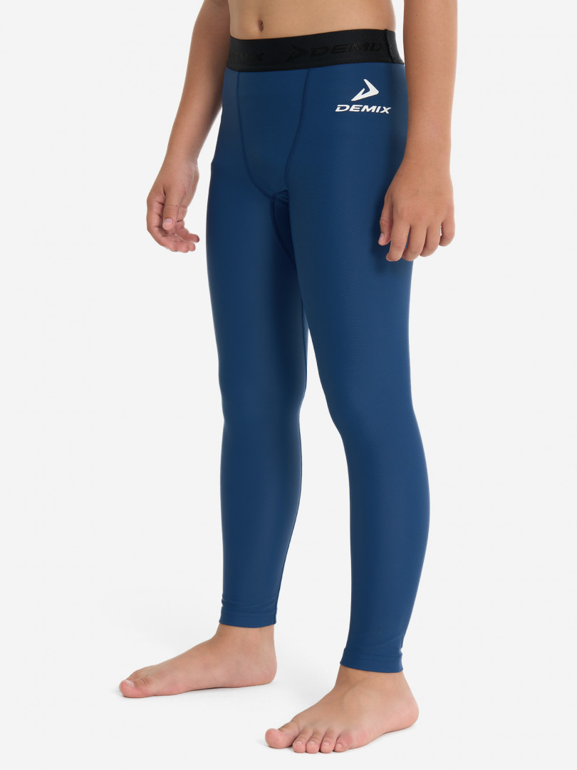Тайтсы компрессионные для мальчиков Demix Синий 1599₽
