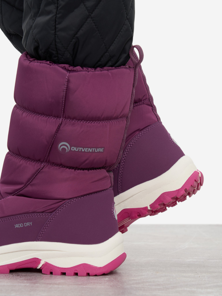 Сапоги утепленные для девочек Outventure Frosty