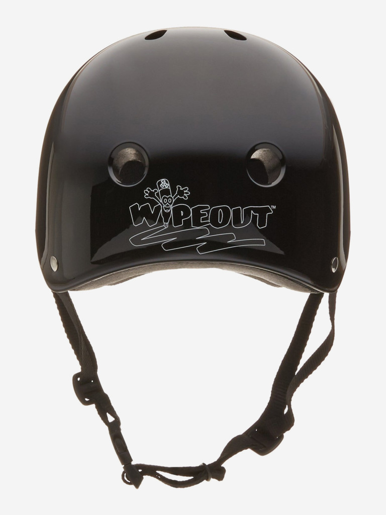 Шлем защитный с фломастерами Wipeout Black (M 5+) - чёрный