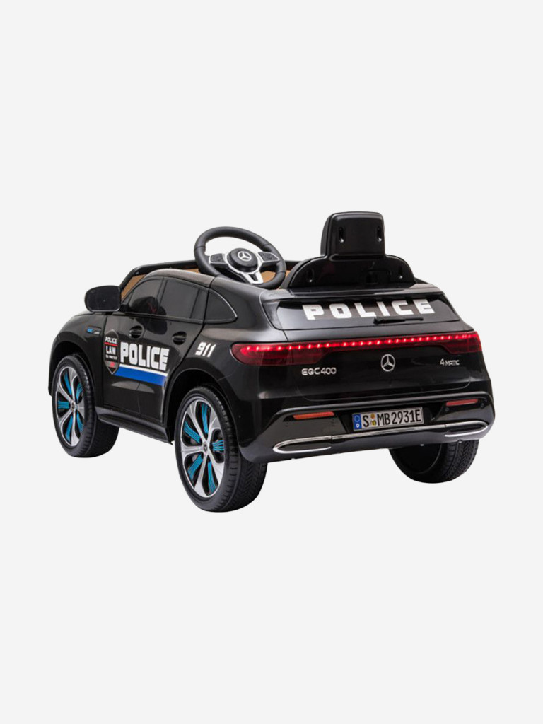 Детский электромобиль HL Mercedes Police EQC 400 12V 2WD
