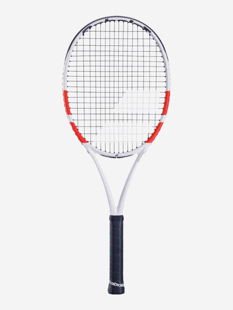Ракетка для большого тенниса Babolat PURE STRIKE 100 16/20 (2024), белый/красный/черный (323), 4
