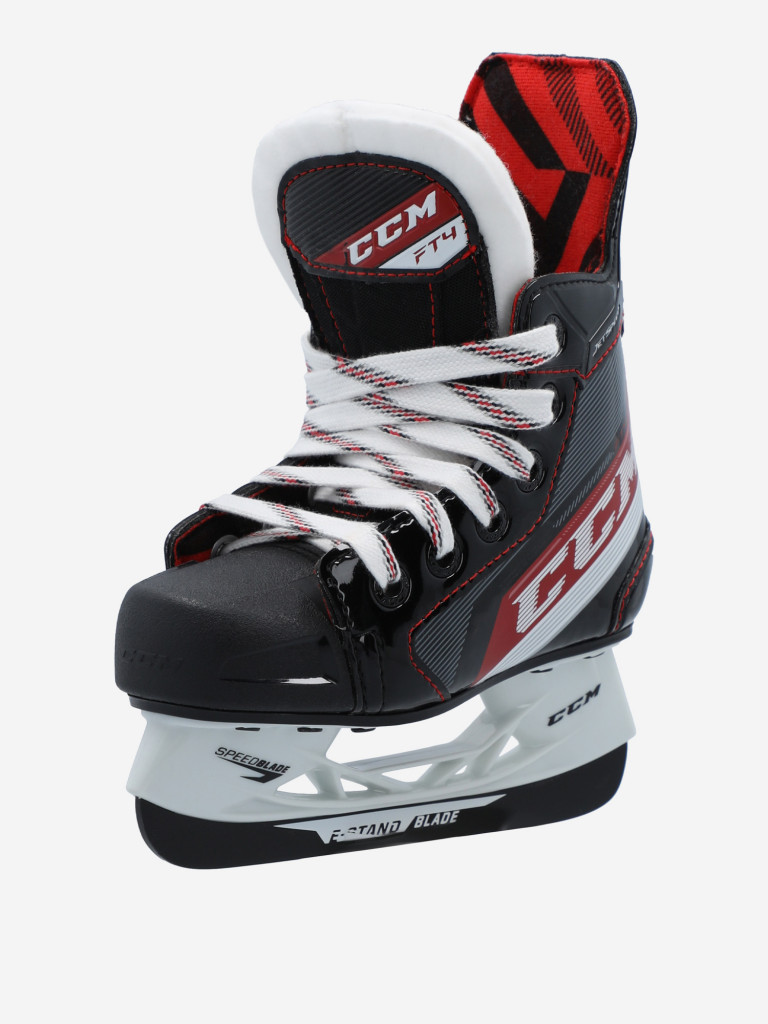 Коньки хоккейные детские CCM Jetspeed FT4 YTH Regular