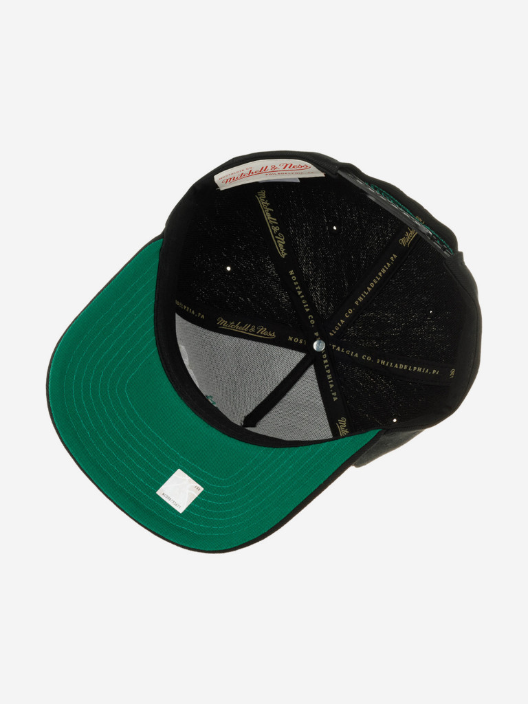 Бейсболка MITCHELL NESS HP8405-BCEBLCK Boston Celtics NBA (черный)