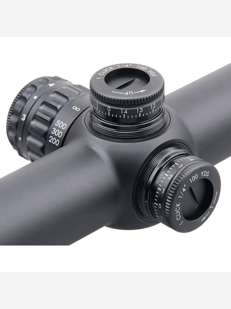 Прицел оптический Vector Optics Continental Hunting 5-30x, с подсветкой