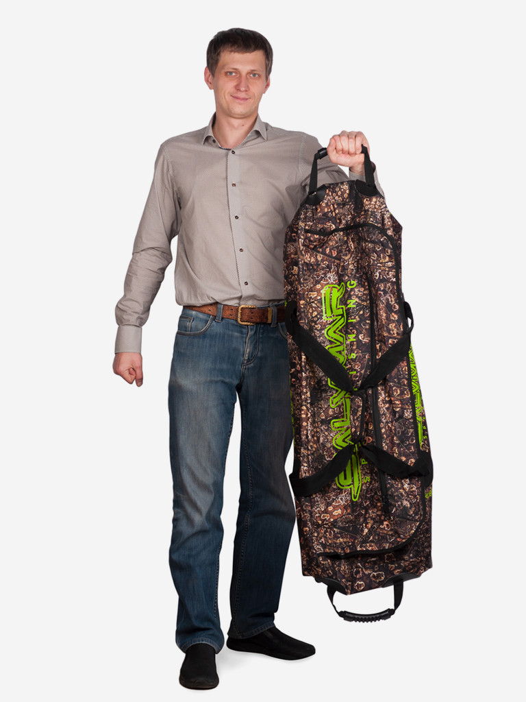 Сумка на колесах Salvimar ROLLER KRYPSIS 100 литров