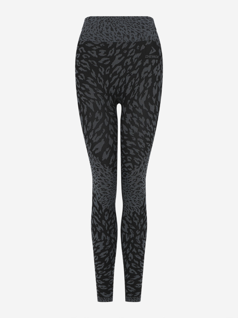Легинсы женские Demix HighFlow Yoga Seamless Gfx