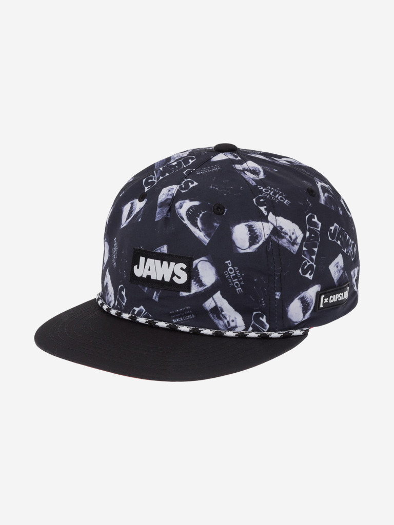 Бейсболка с прямым козырьком CAPSLAB CL/JAW1/1/CF/POSB Jaws