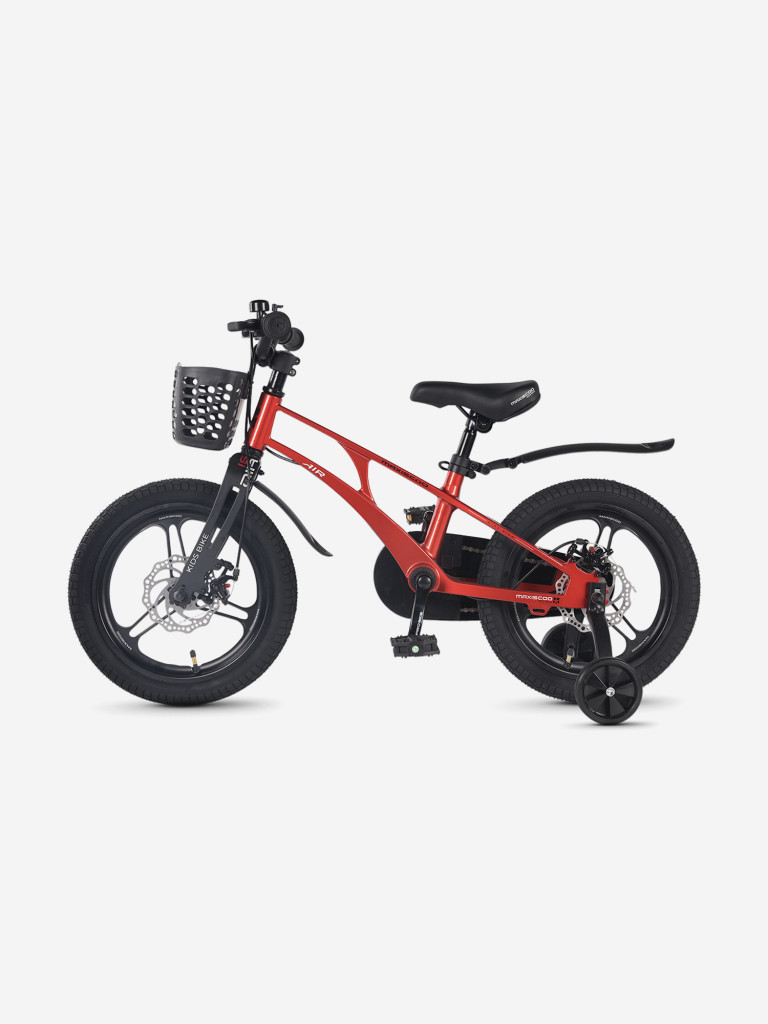Велосипед Детский Maxiscoo Air pro 16'' Красный (2026)