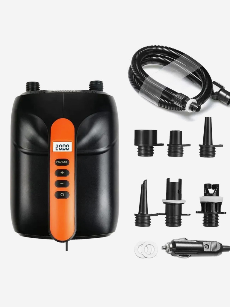 Электрический насос Stermay HT-782, аккумуляторный, для SUP-досок и лодок ПВХ, до 20 PSI