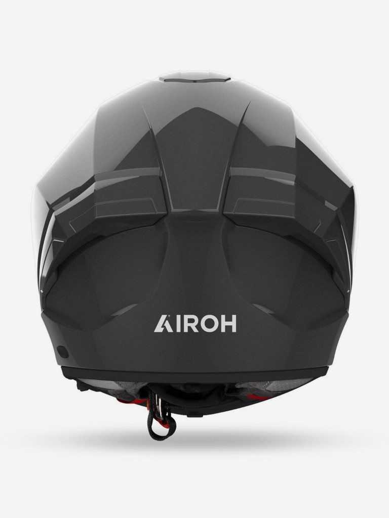 Мотошлем Интеграл Airoh MATRYX COLOR Anthracite Glossy