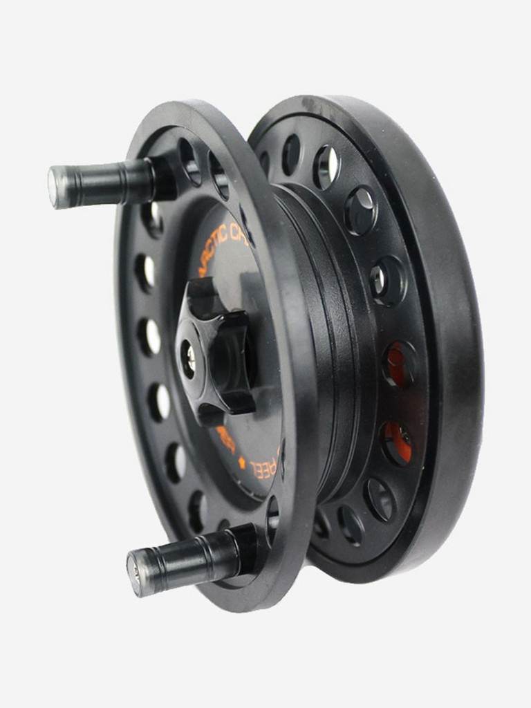 Катушка для рыбалки инерционная Stinger Arctic Char XL 100mm