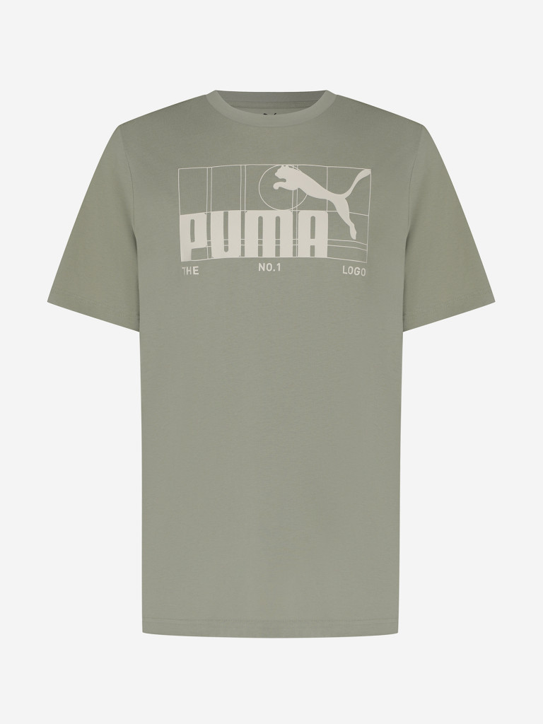 Футболка мужская PUMA Graphic No.1 Logo