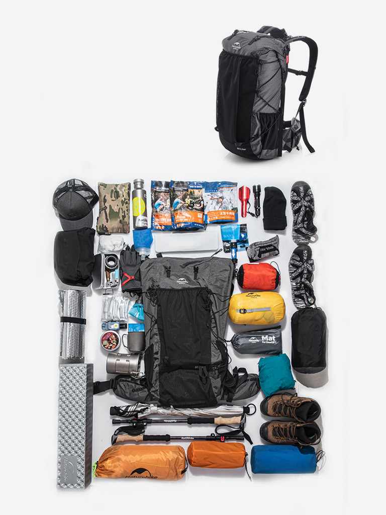 Походный рюкзак Naturehike