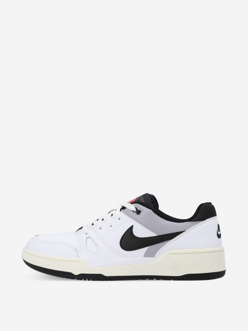 фото Кеды мужские nike full force low, белый