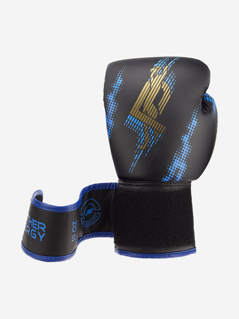 Боксерские перчатки SERIES LIGHTNING BLUE PANTHER ENERGY