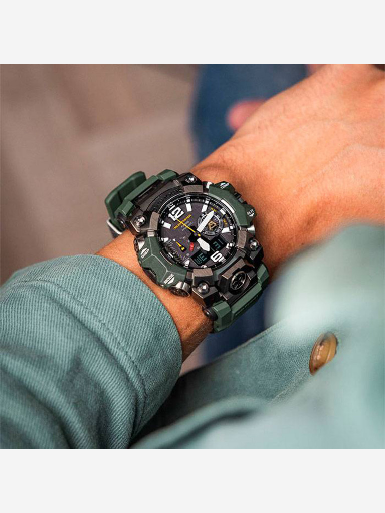 Спортивные часы CASIO G-SHOCK GWG-B1000-3A