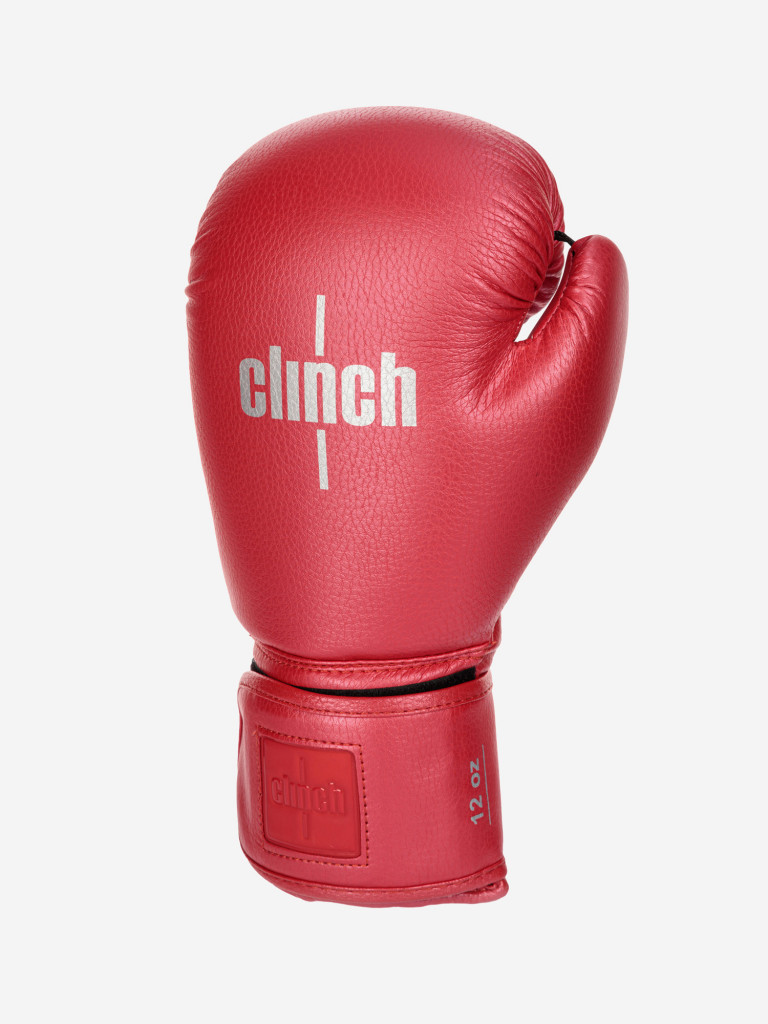 Перчатки боксерские Clinch Fight 2.0 красный металлик