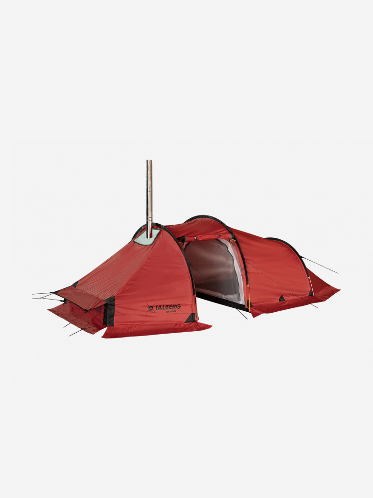 NORGA 2 RED палатка Talberg, красный