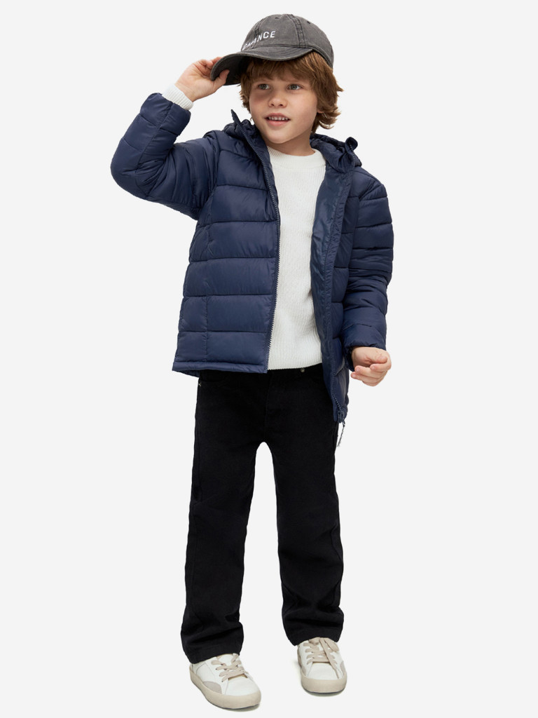Cтеганная куртка для мальчиков TOTTI KIDS