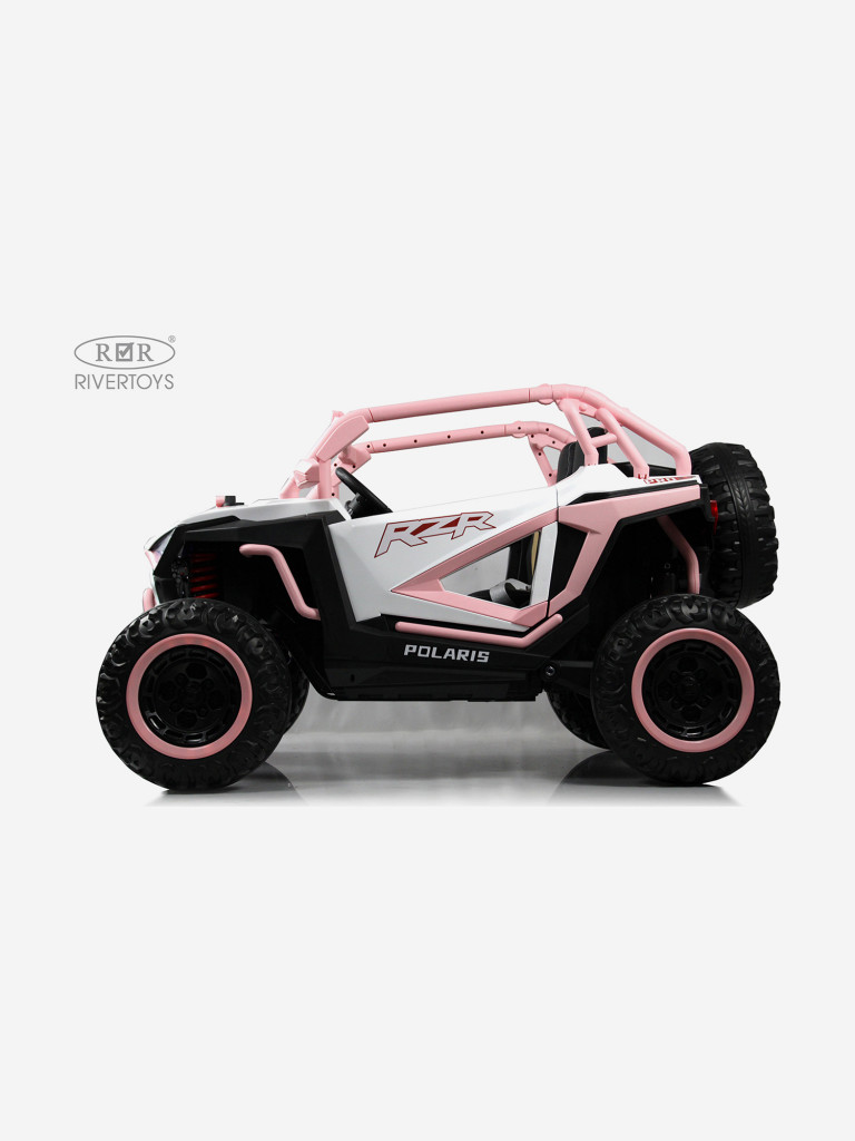 Детский большой внедорожник электромобиль RIVERTOYS багги