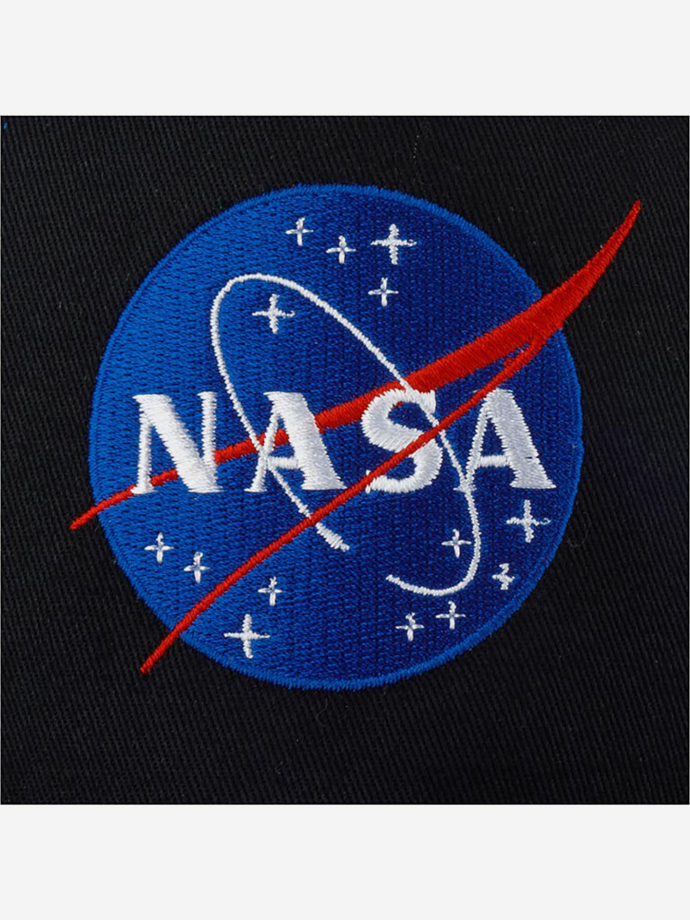 Бейсболка CAPSLAB CL/NASA/1/NAS5 NASA (черный)