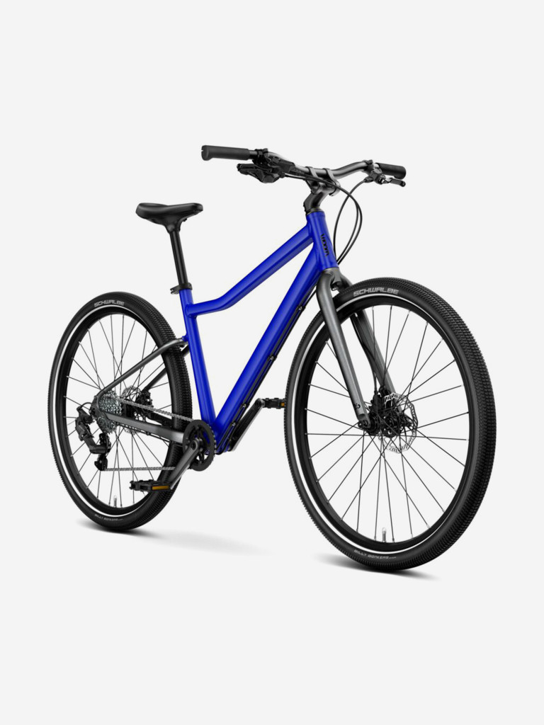 Велосипед детский Woom explore 6 magnetic blue 26"