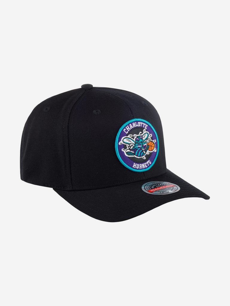 Бейсболка MITCHELL NESS 6HSSFH21HW007-CHOBLCK Charlotte Hornets NBA (черный)