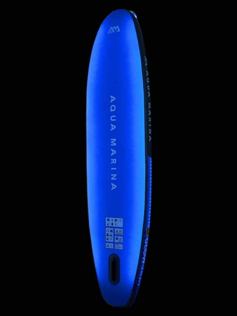 Надувной двухслойный SUP-борд Aqua Marina GLOW, 10'4" 315*79*15 см, сапборд с Подсветкой