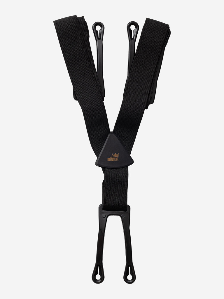 Подтяжки для хоккейных шорт RS SUSPENDERS PRO черный цвет