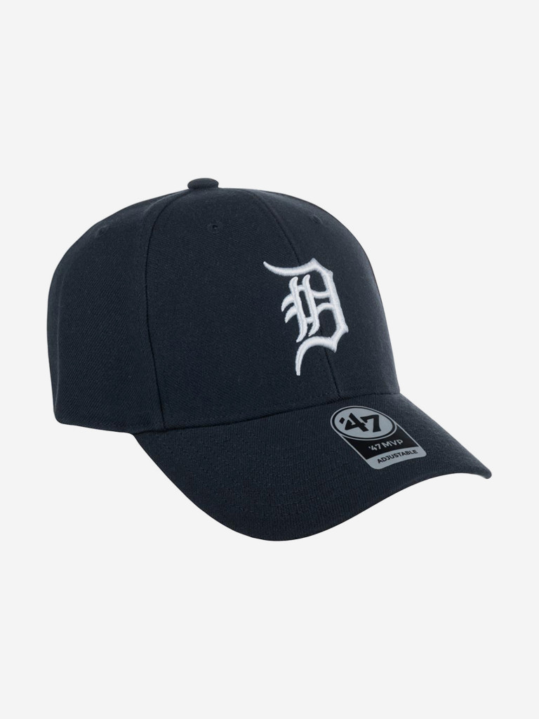 Бейсболка 47 BRAND B-MVP09WBV Detroit Tigers MLB (синий)