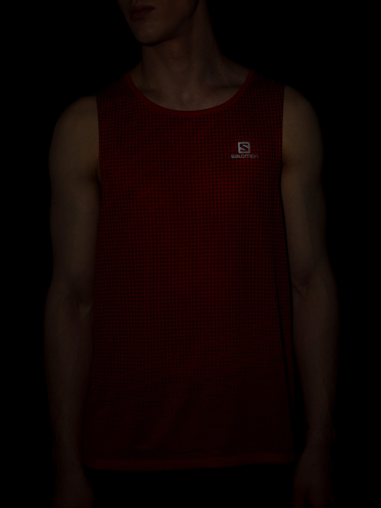 Майка мужская Salomon Sense Aero Singlet