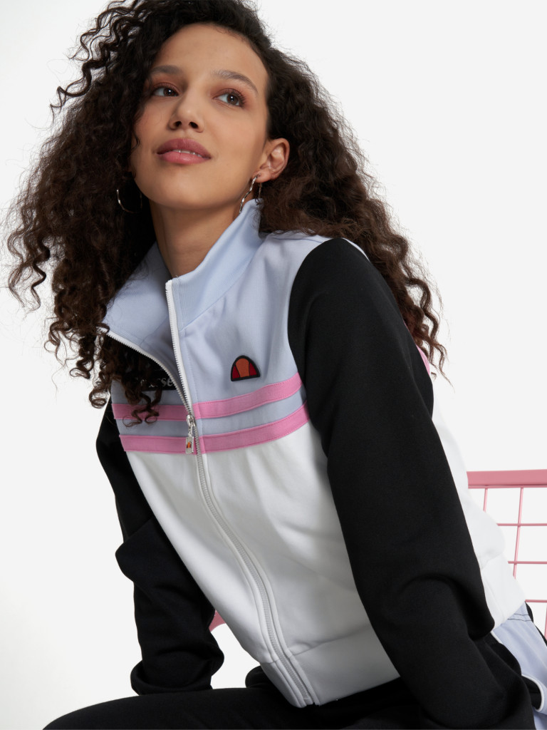 Олимпийка женская Ellesse арт. 630586 черный цвет — купить за 3299