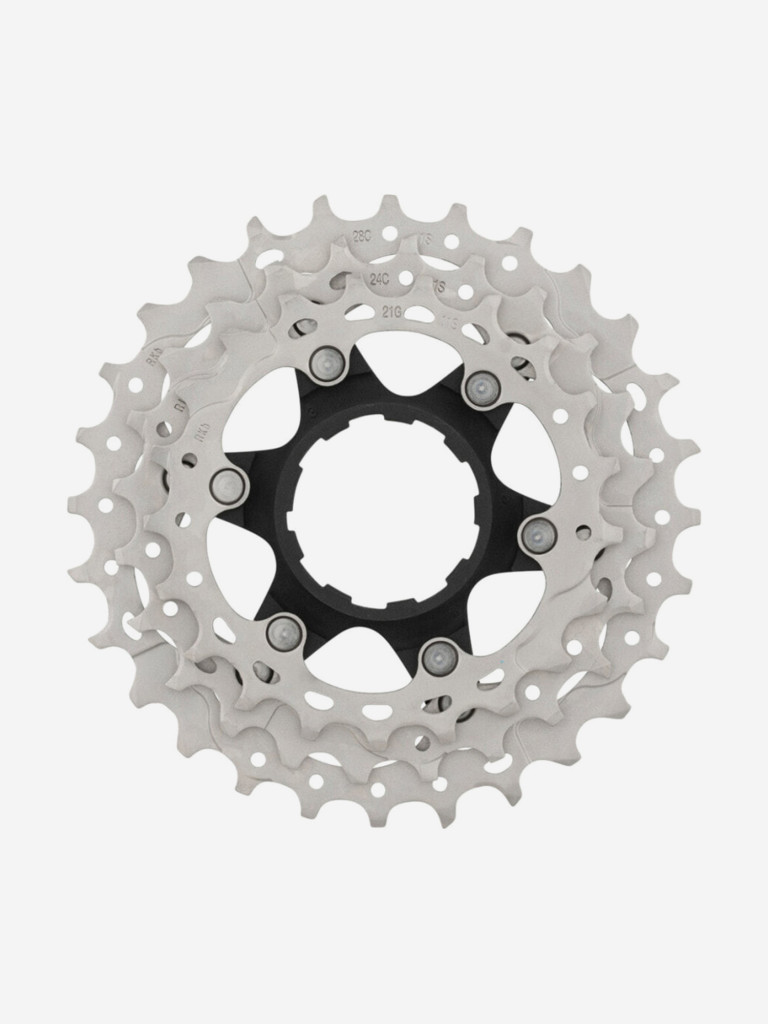 Звезда для велосипеда Shimano XT CS-M8000, 21-24-27 зубьев