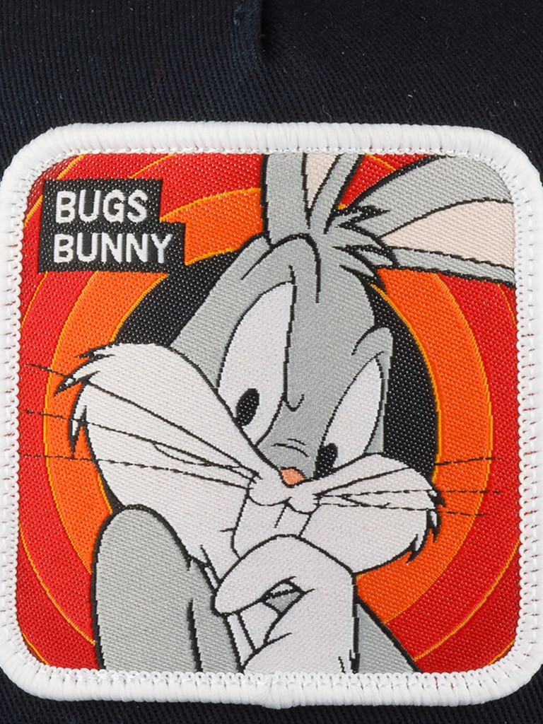 Бейсболка с сеточкой CAPSLAB CL/LOO/3/BUN5 Junior Looney Tunes Bugs Bunny (синий)