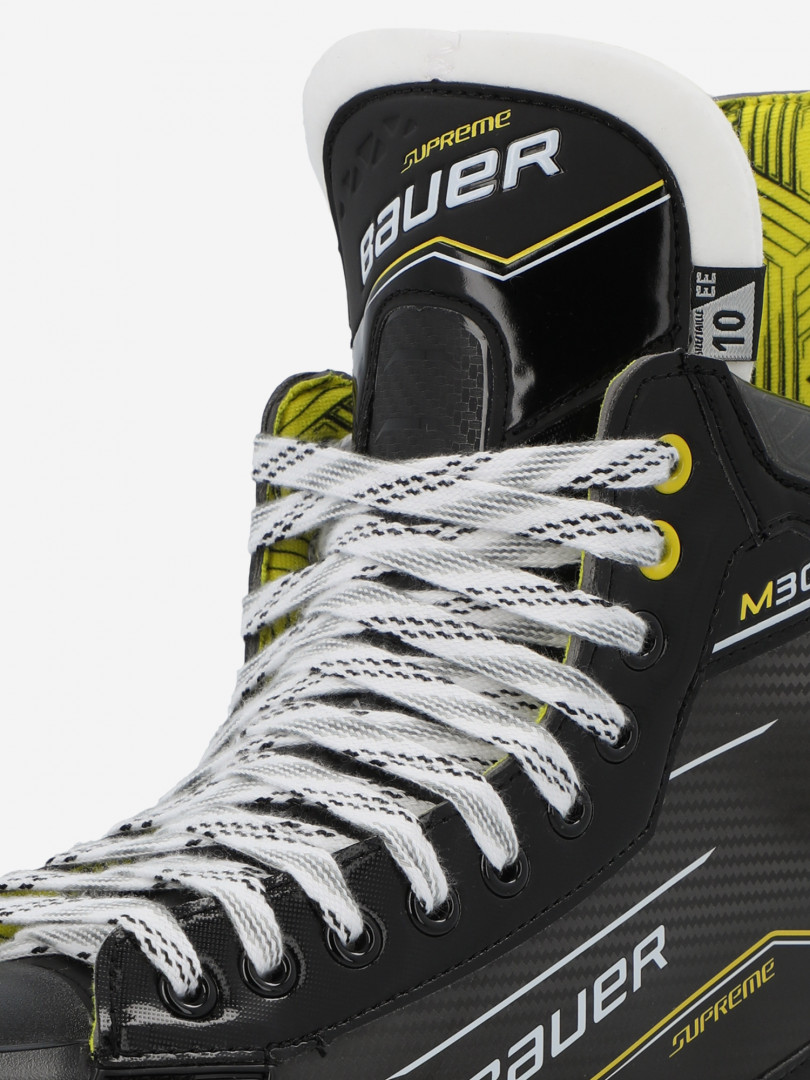 Коньки хоккейные Bauer Supreme M30 SR EE 31565450299 Черный, размер 43,43.5,46,42,45,44.5,44, фото 7