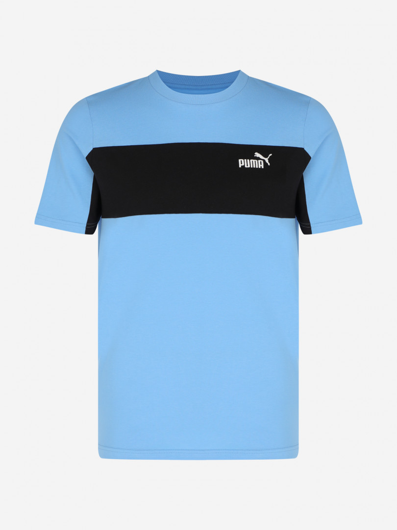 Футболка мужская PUMA Голубой 3199₽