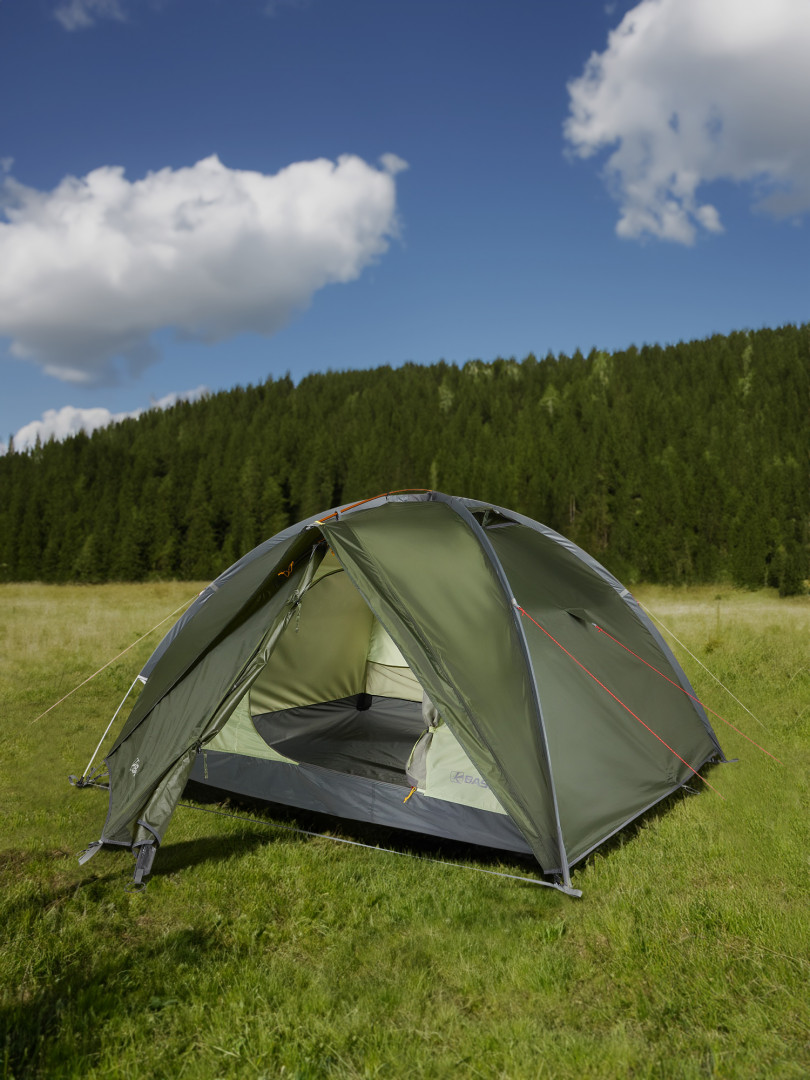 Палатка 3-местная Bask Bonzer 3 Зеленый 32799₽