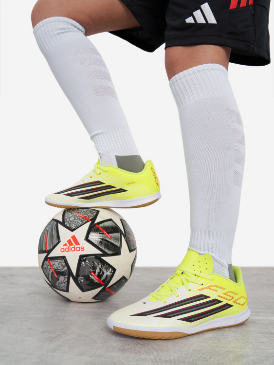 Бутсы для мальчиков adidas F50 Club In J