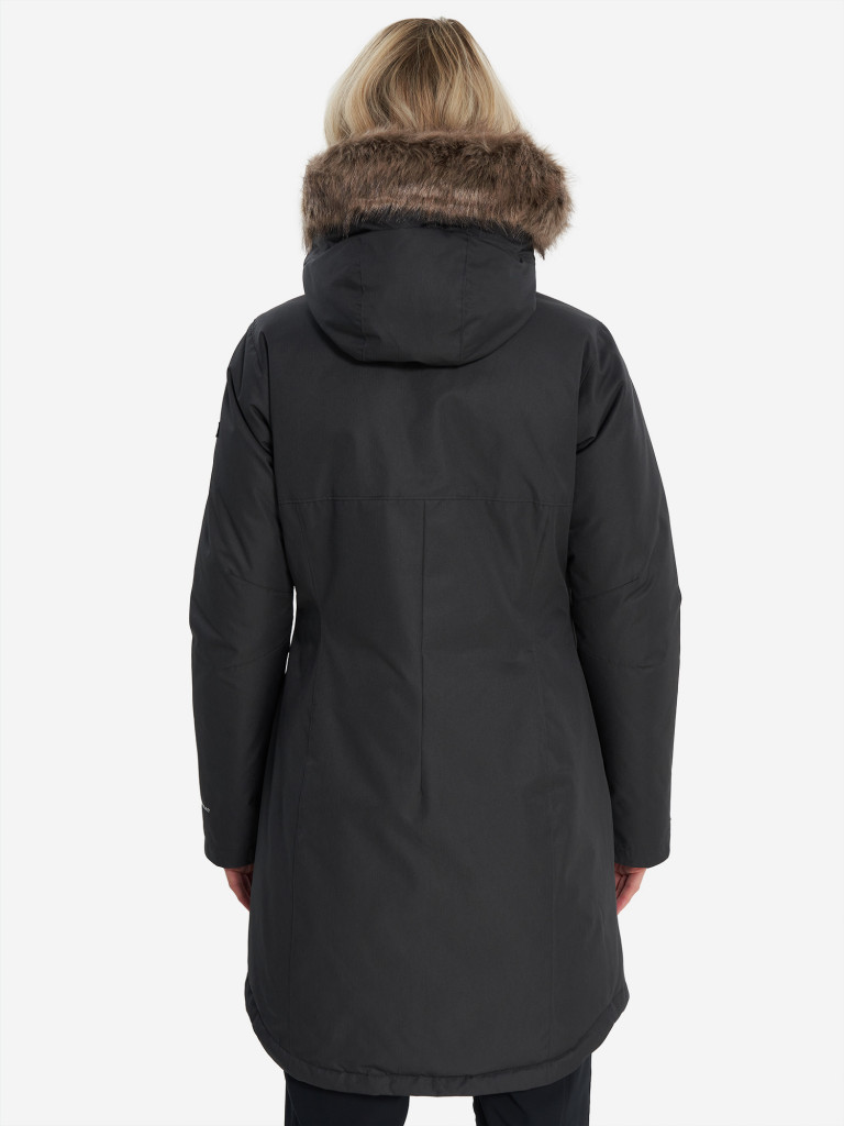 Куртка утепленная женская Columbia Suttle Mountain Long Insulated Jacket