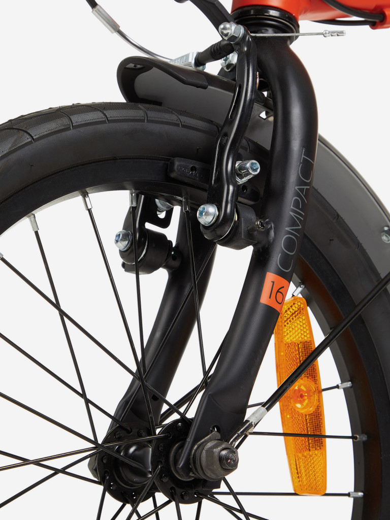 Велосипед складной Stern Compact 16 16", 2022