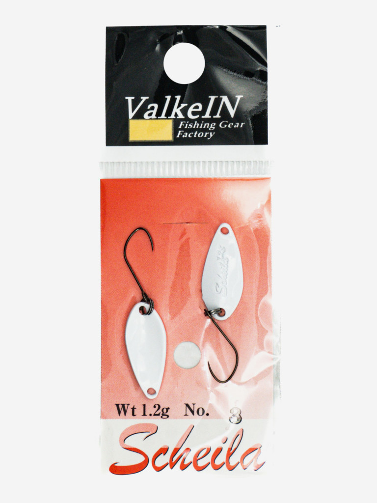 Блесна ValkeIn Sсheila, 1.2 гр, 3