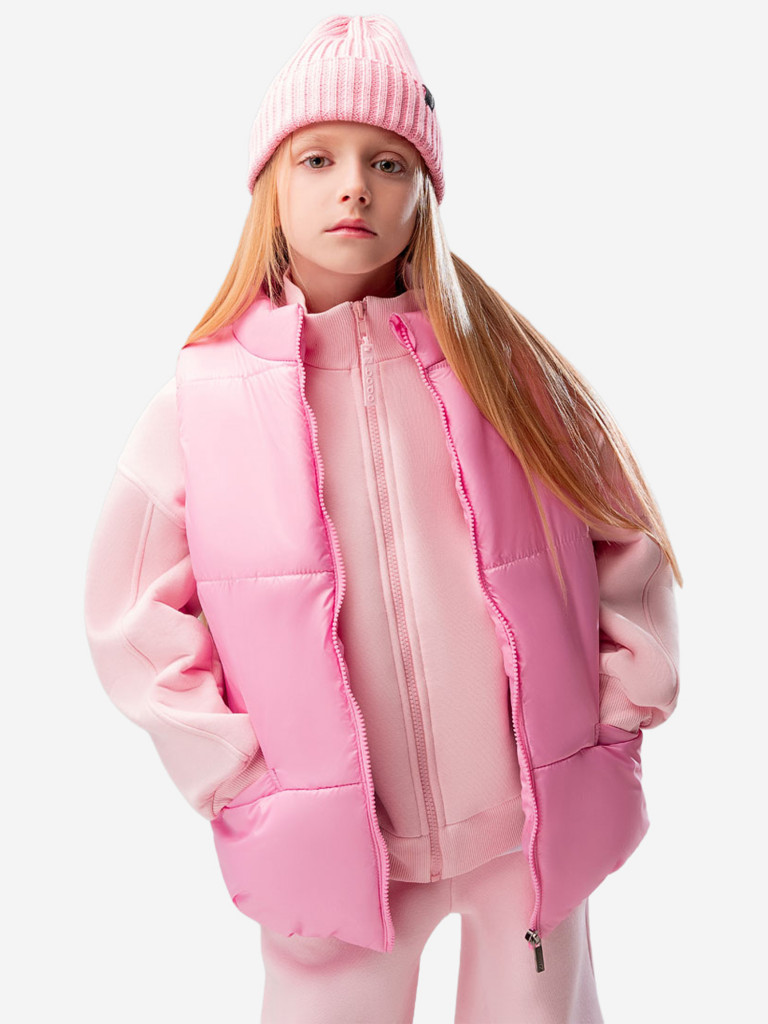 Жилет утепленный для девочек bodo