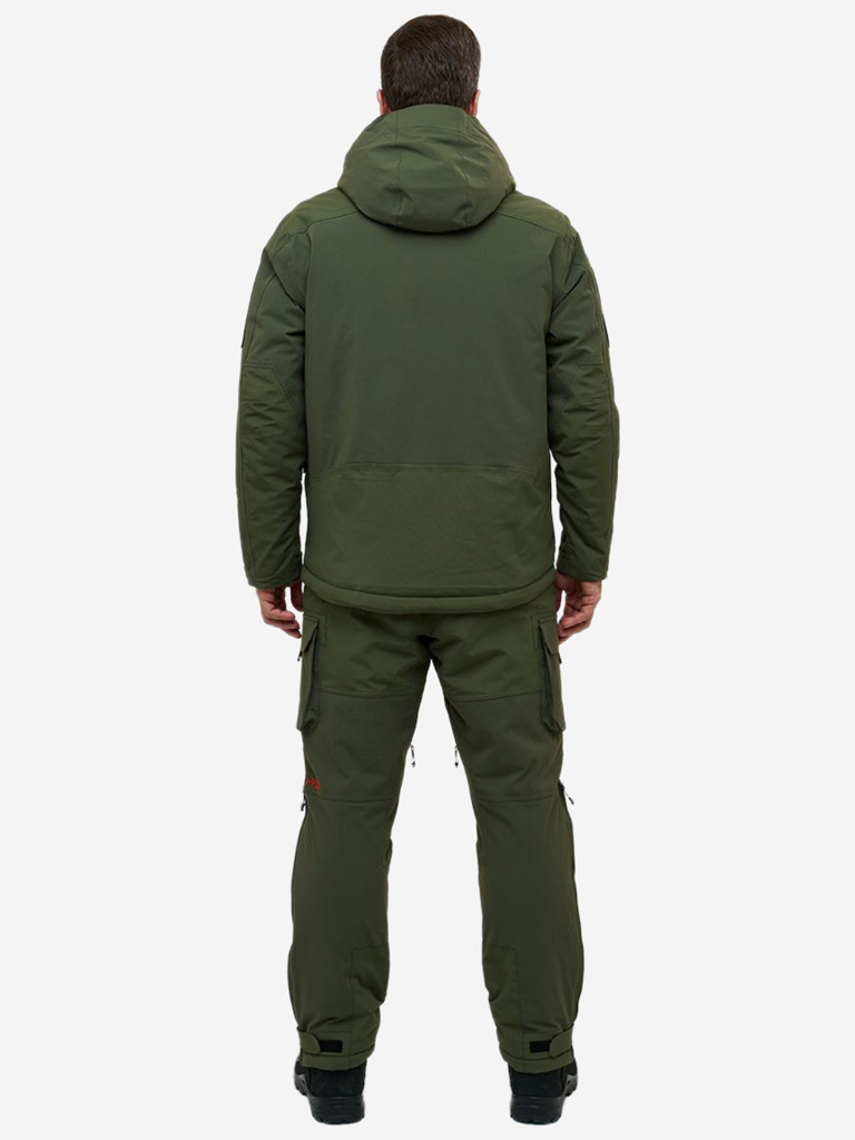 Куртка мембранная утеплённая для охоты мужская H.U.T. Kivakko