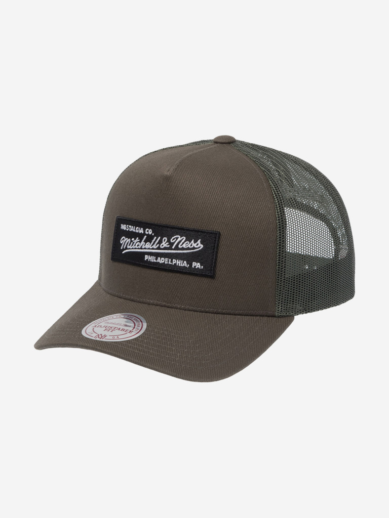 Бейсболка с сеточкой MITCHELL NESS INTL648-OLI