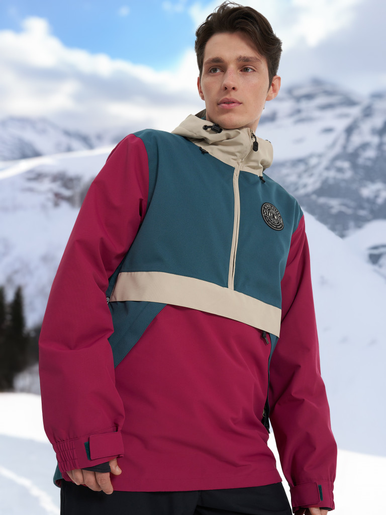 Анорак мужской Airblaster Trenchover