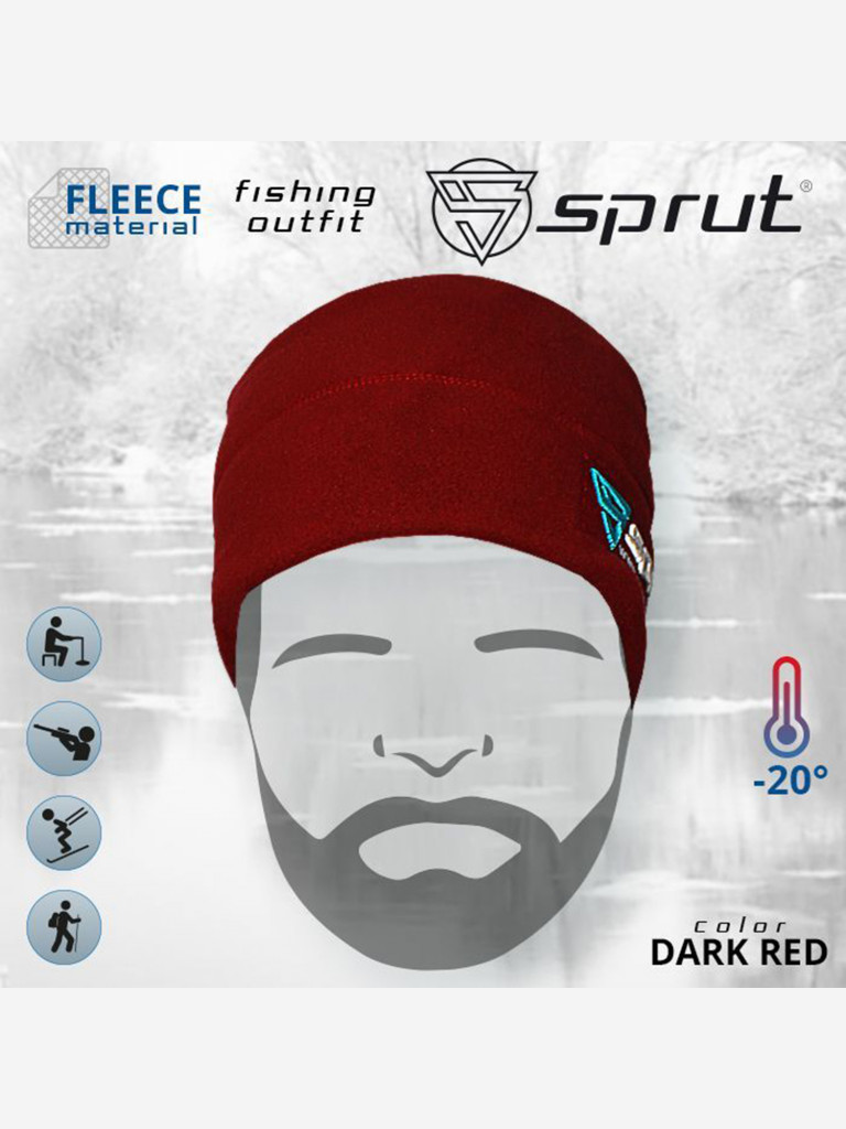 Шапка Sprut Sixpoint Thermal Beanie