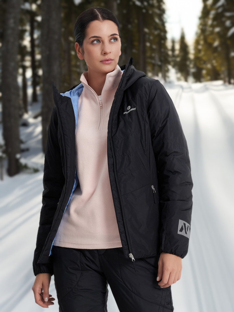 

Куртка утепленная женская Nordway Idsefjord, Черный