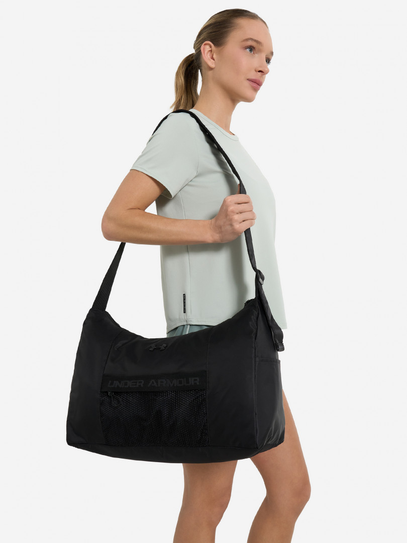 фото Сумка женская under armour studio slouchy, черный